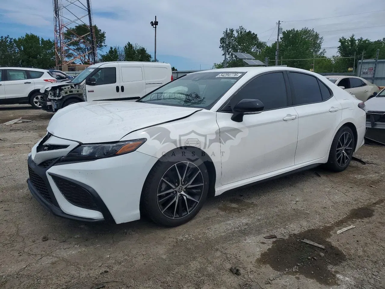 Toyota Camry 2.5L 4 2022