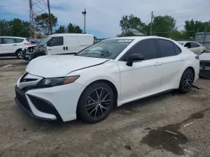 Toyota Camry 2.5L 4 2022