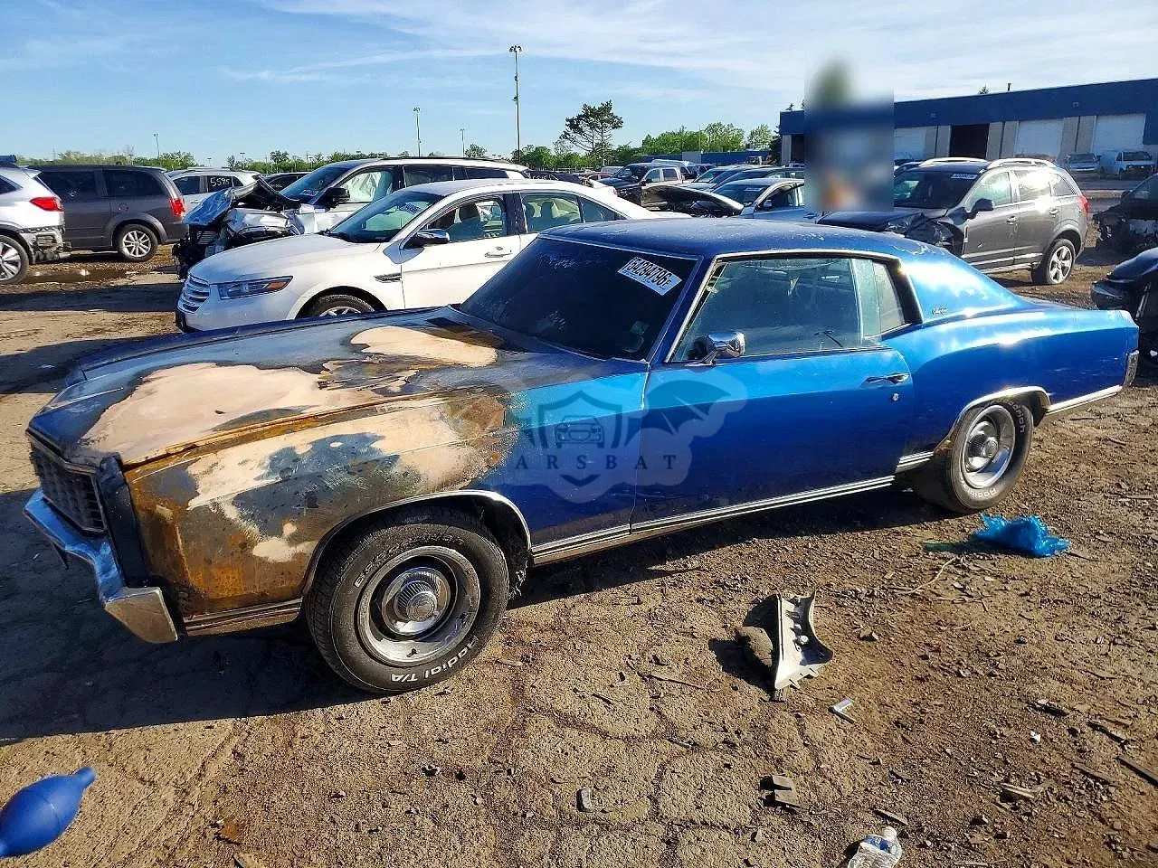 Chevrolet Monte Carlo 1972