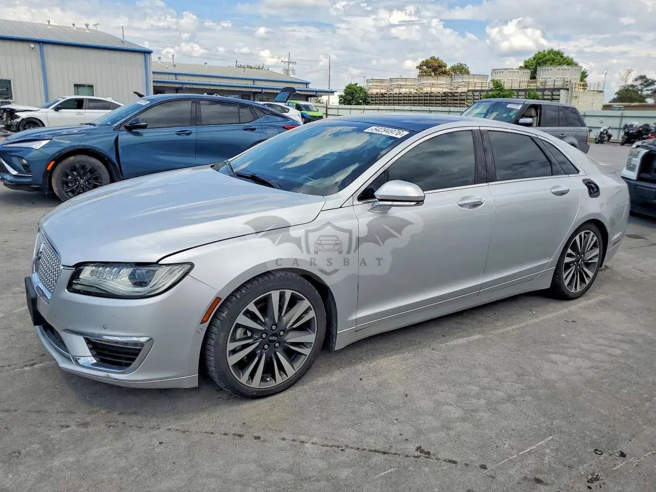 Lincoln MKZ 3.0L 6 2017