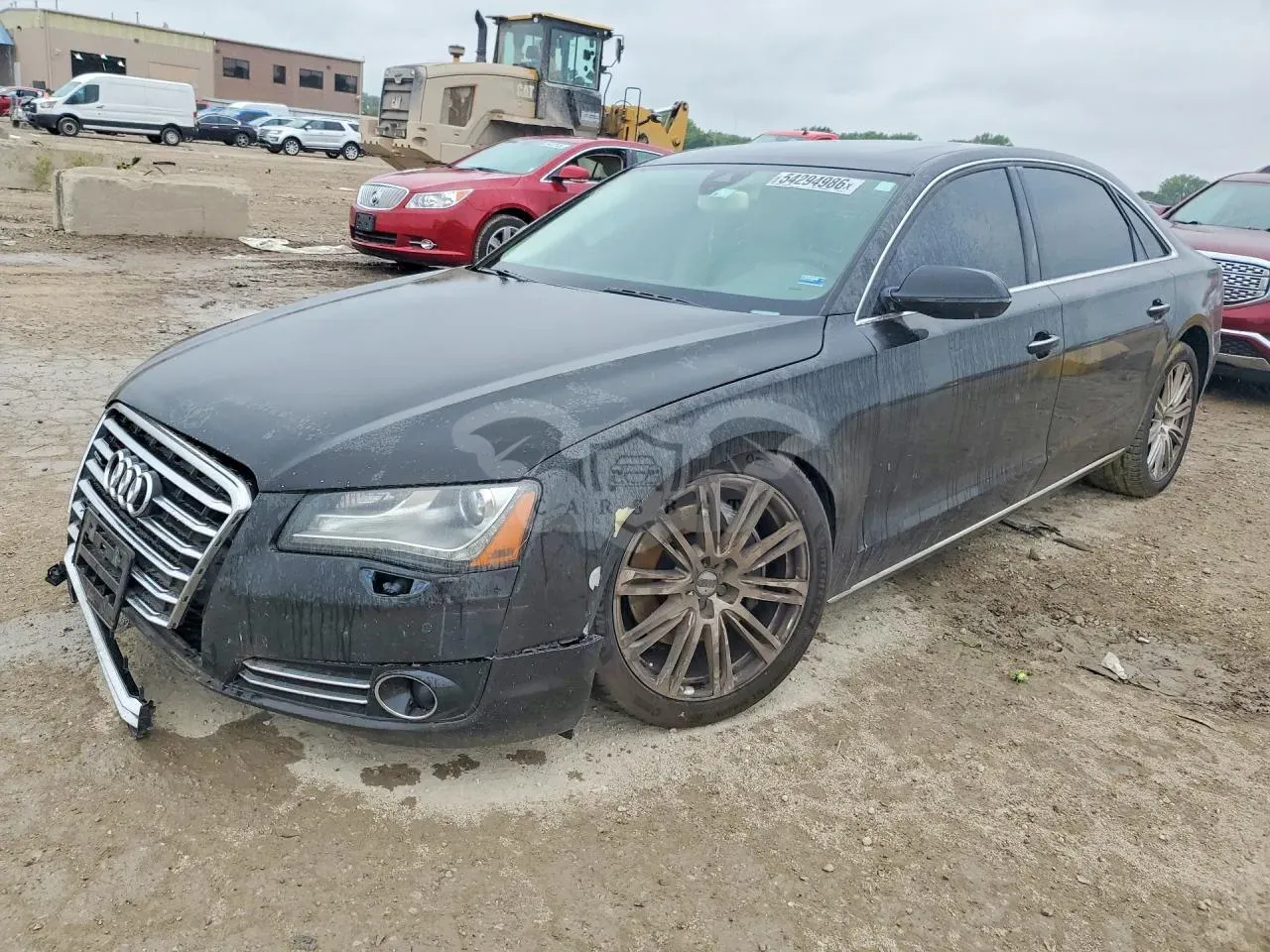 Audi A8 3.0L 6 2013
