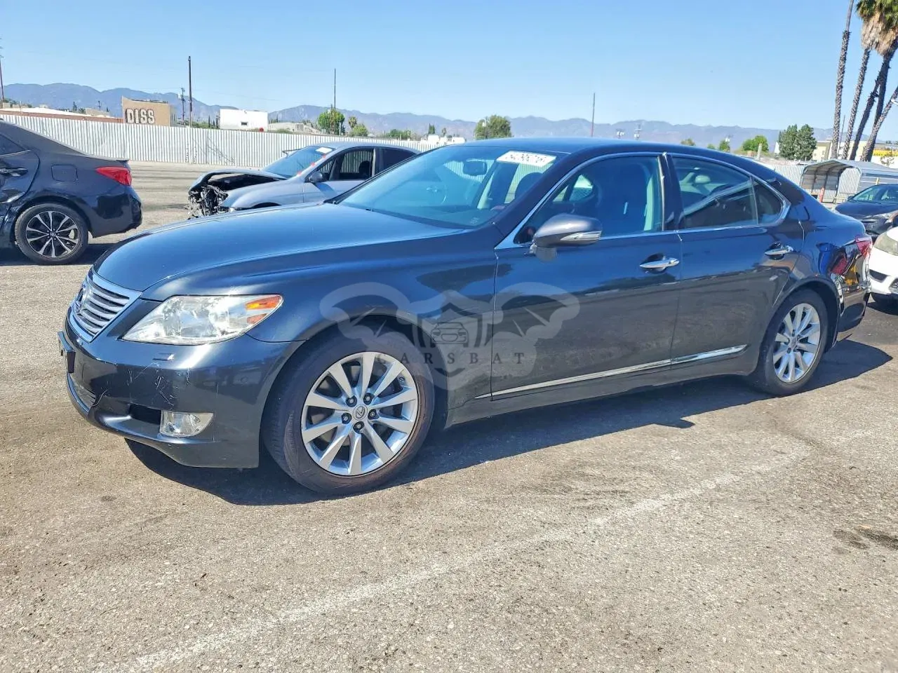 Lexus LS 4.6L 8 2010