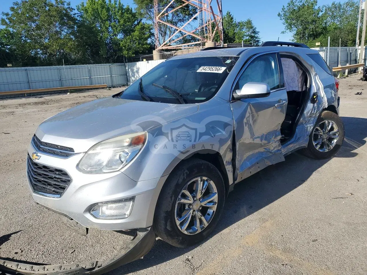 Chevrolet Equinox 2.4L 4 2017