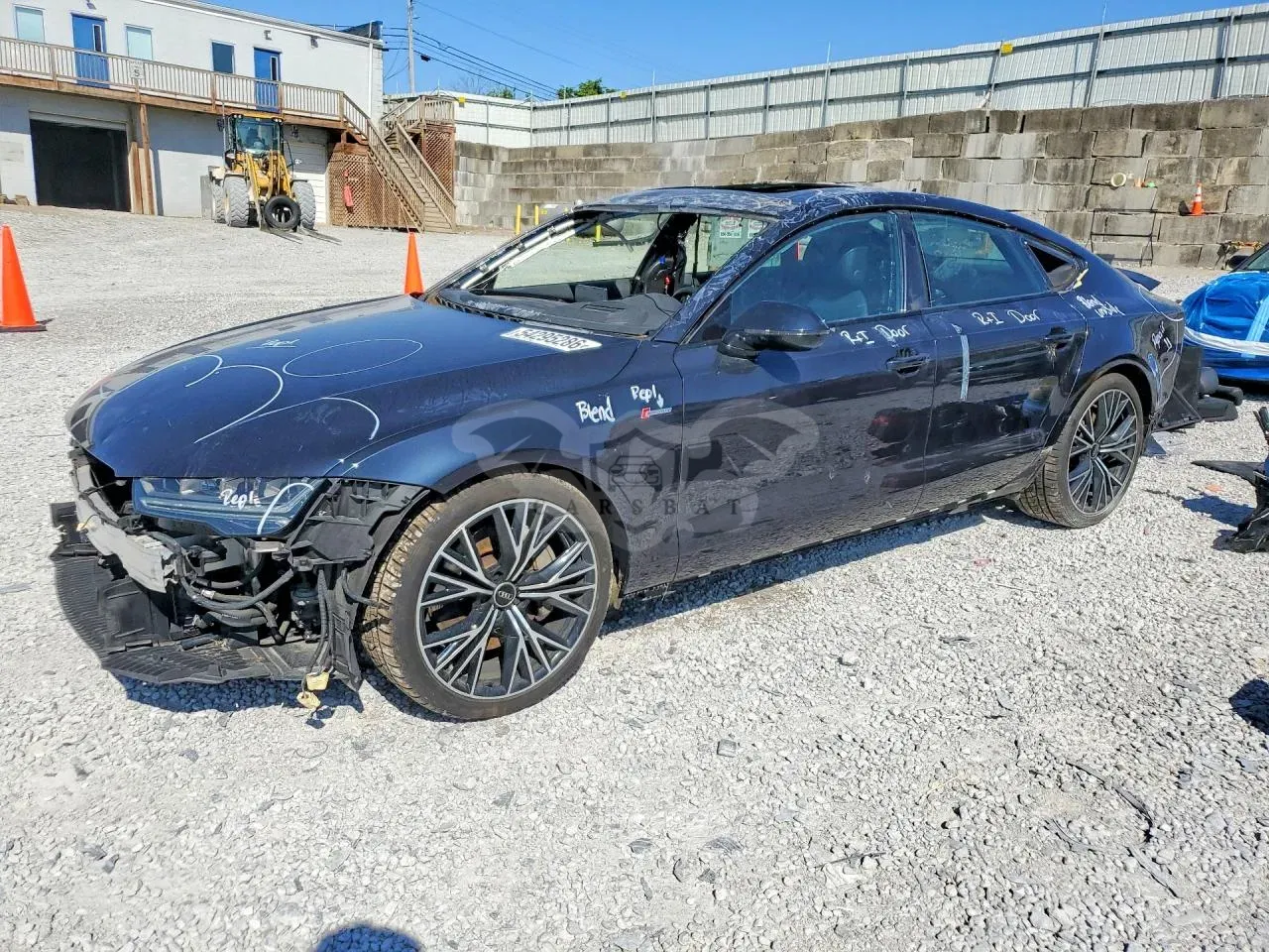 Audi A7 3.0L 6 2017