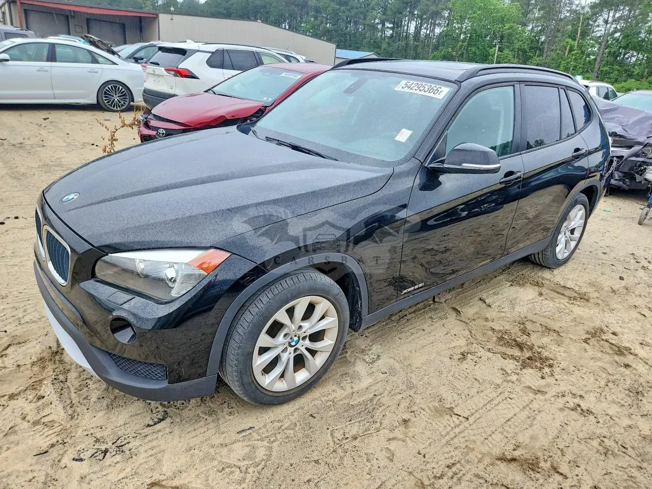 BMW X1 2.0L 4 2014