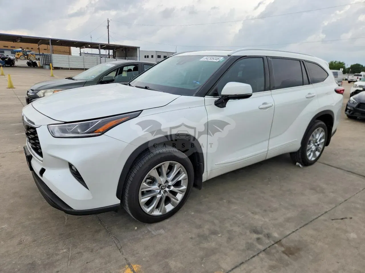 Toyota Highlander 3.5L 6 2022