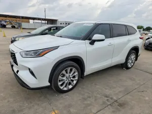 Toyota Highlander 3.5L 6 2022