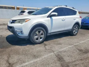 Toyota Rav4 2.5L 4 2015
