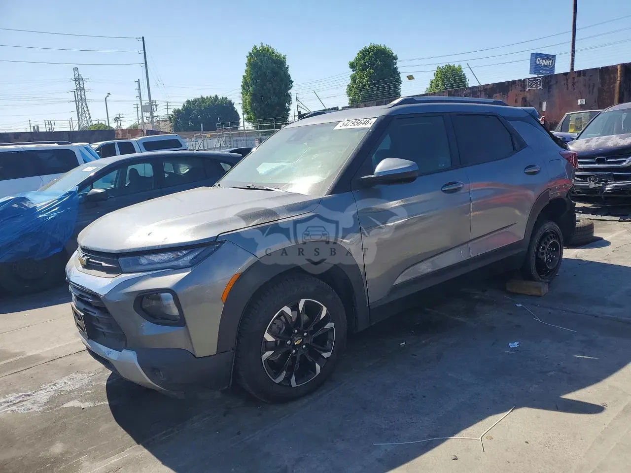Chevrolet Trailblazer 1.2L 3 2021