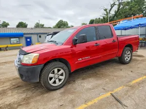 Nissan Titan 5.6L 8 2010