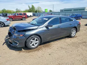 Chevrolet Malibu 1.5L 4 2017