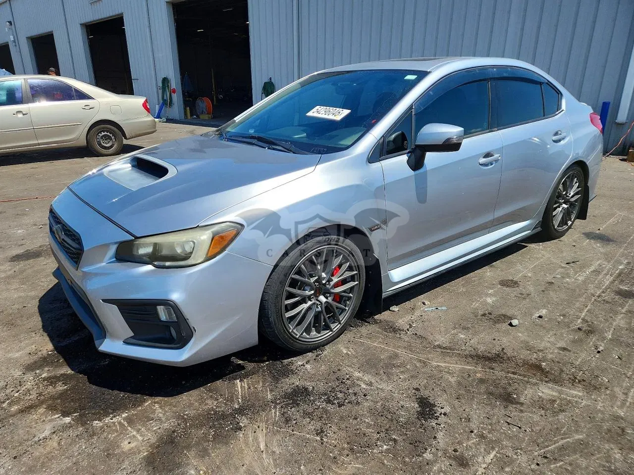 Subaru WRX 2.0L 4 2017