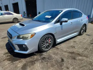Subaru WRX 2.0L 4 2017