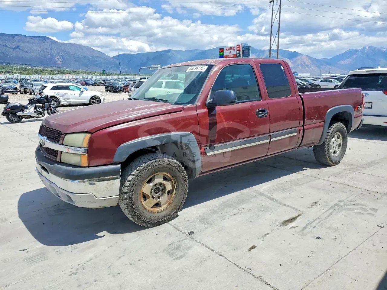 Chevrolet Silverado 1500 5.3L 8 2003