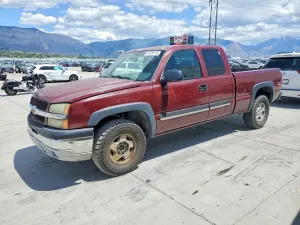 Chevrolet Silverado 1500 5.3L 8 2003