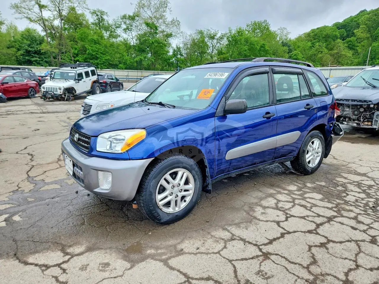 Toyota Rav4 2.0L 4 2003