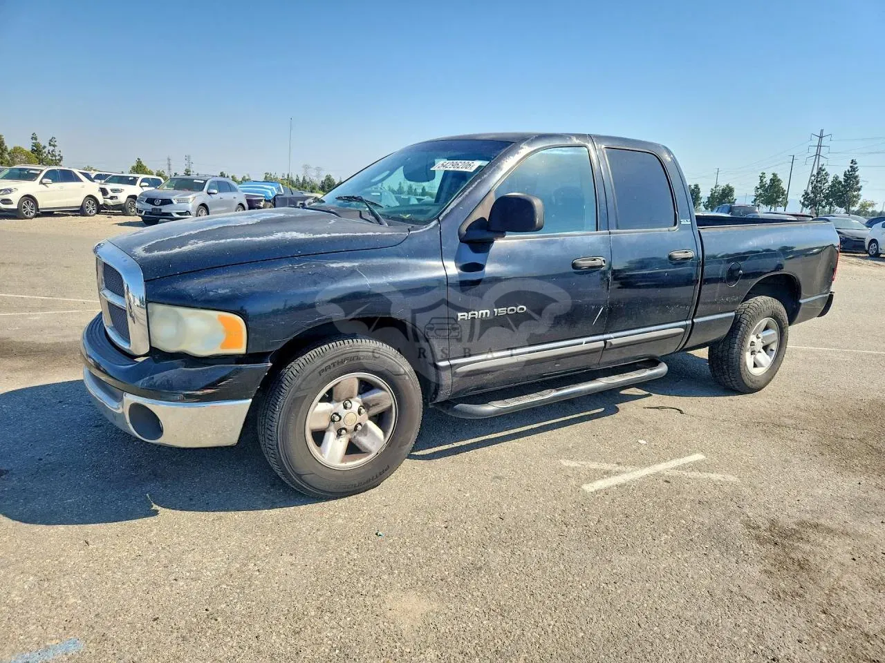 Dodge RAM 4.7L 8 2002