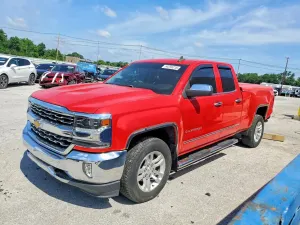 Chevrolet Silverado 1500 5.3L 8 2018