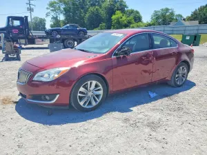 Buick Regal 2.0L 4 2016