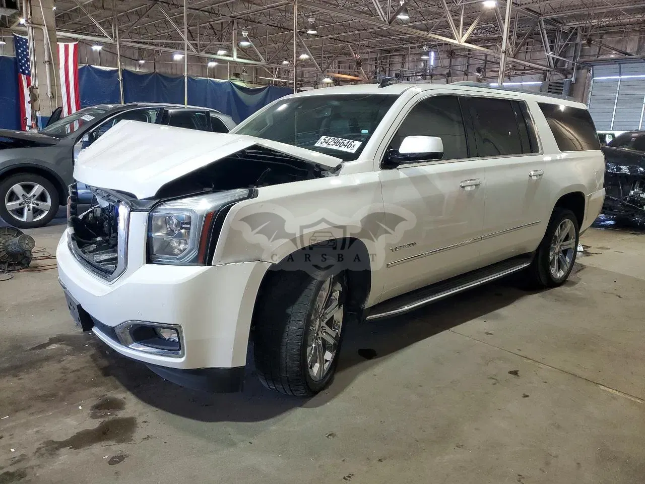 GMC Yukon 5.3L 8 2015