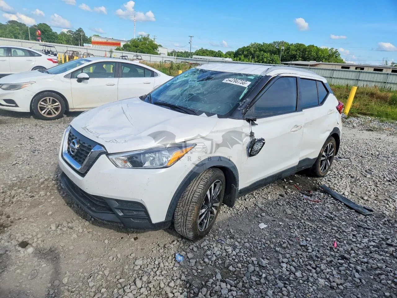 Nissan Kicks 1.6L 4 2020