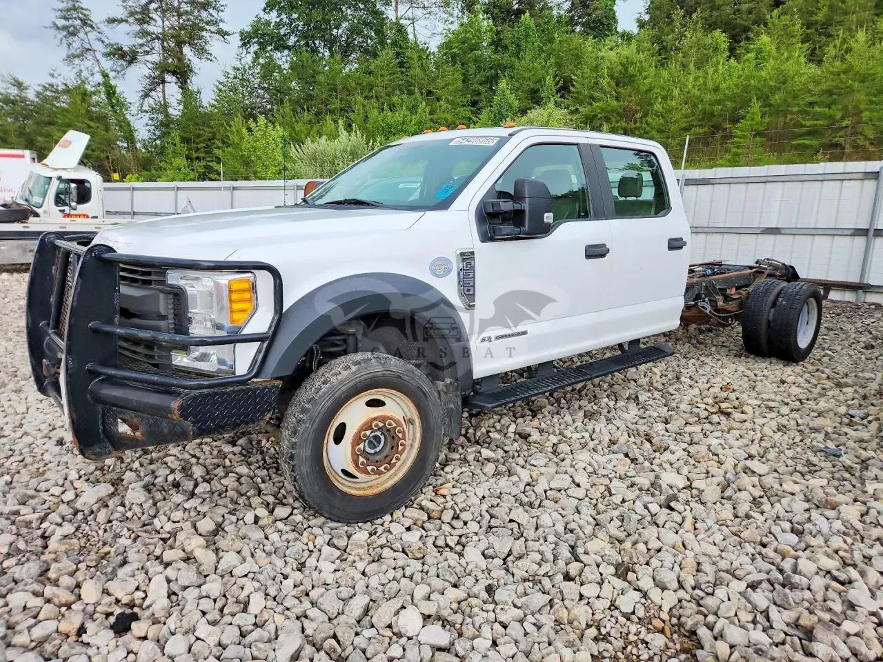 Ford F550 6.7L 8 2017