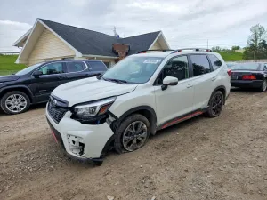 Subaru Forester 2.5L 4 2019
