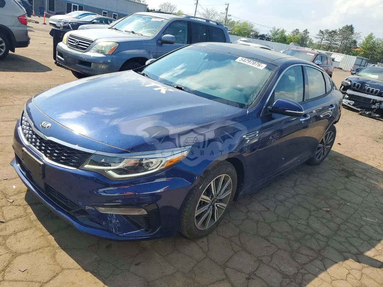 Kia Optima 1.6L 4 2020