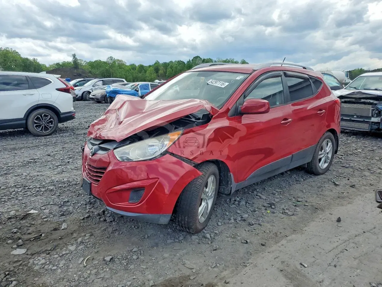 Hyundai Tucson 2.4L 4 2011