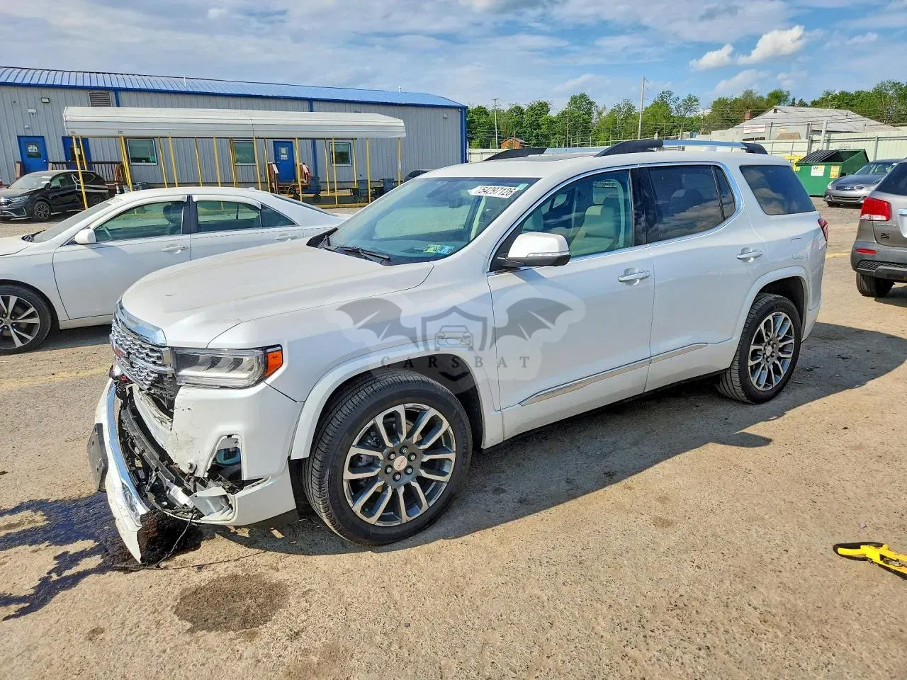 GMC Acadia 3.6L 6 2021