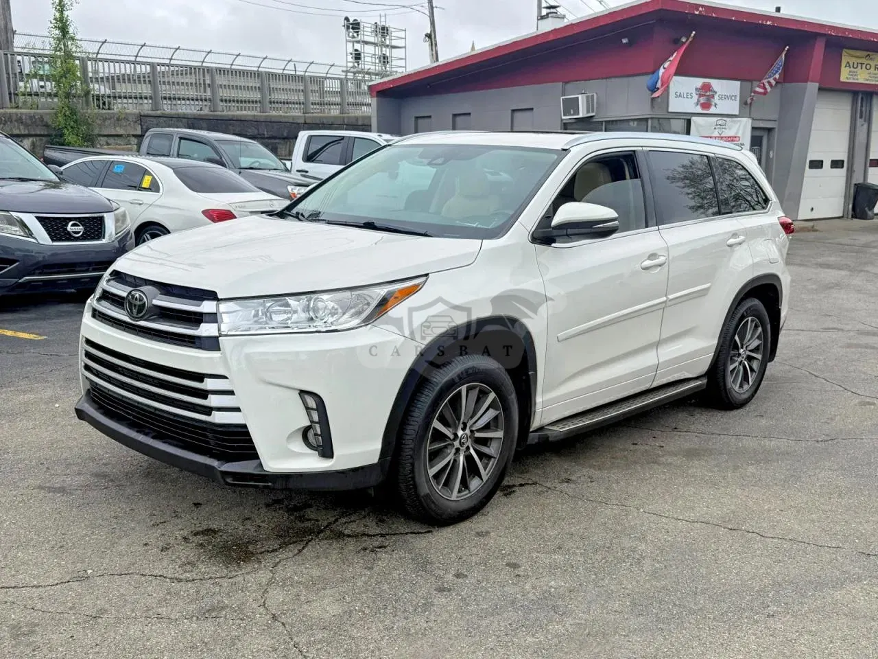 Toyota Highlander 3.5L 6 2018