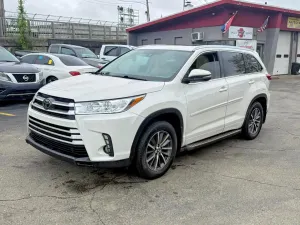 Toyota Highlander 3.5L 6 2018