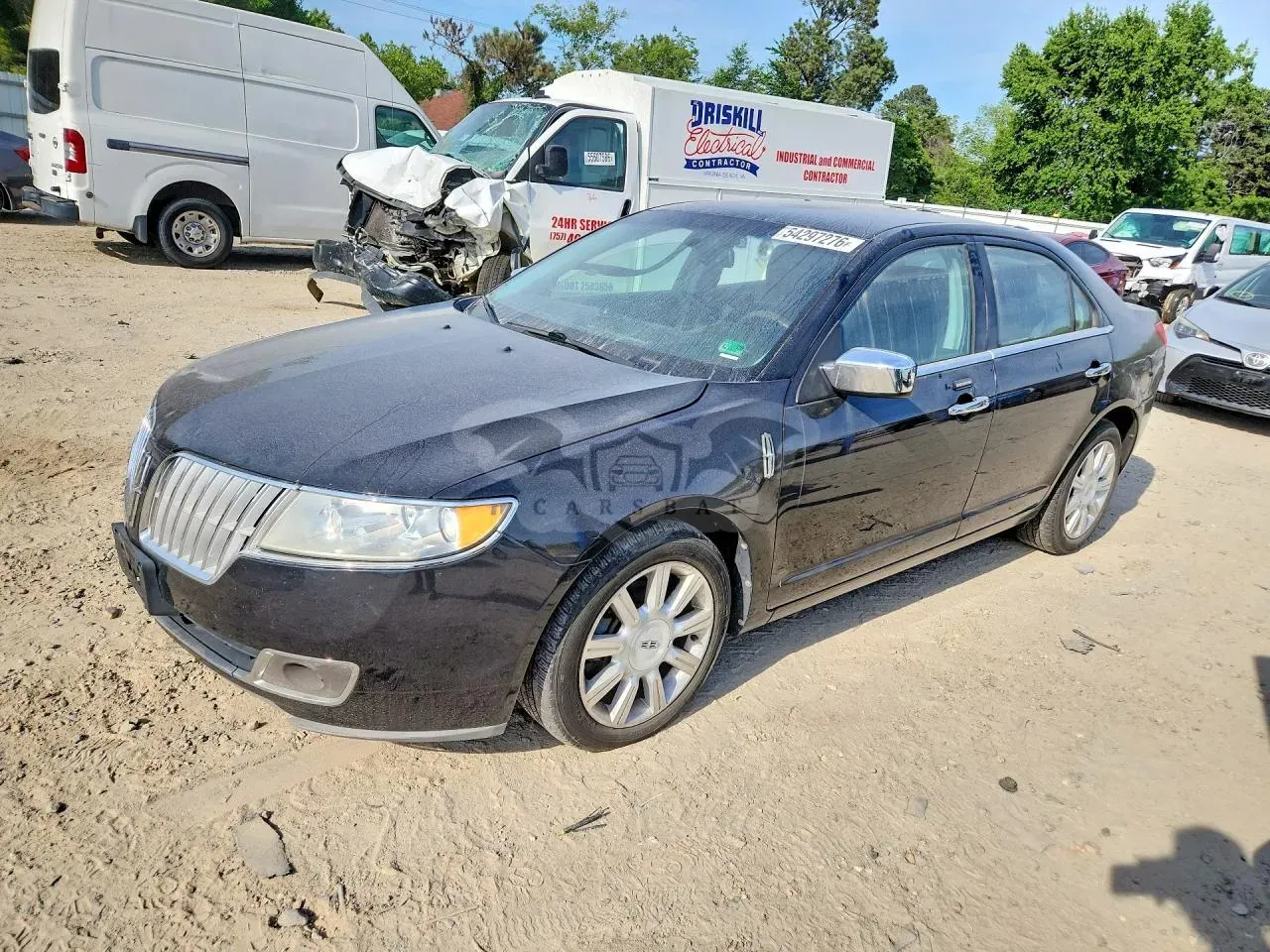 Lincoln MKZ 3.5L 6 2011