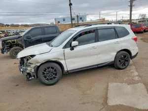 Subaru Forester 2.5L 4 2018