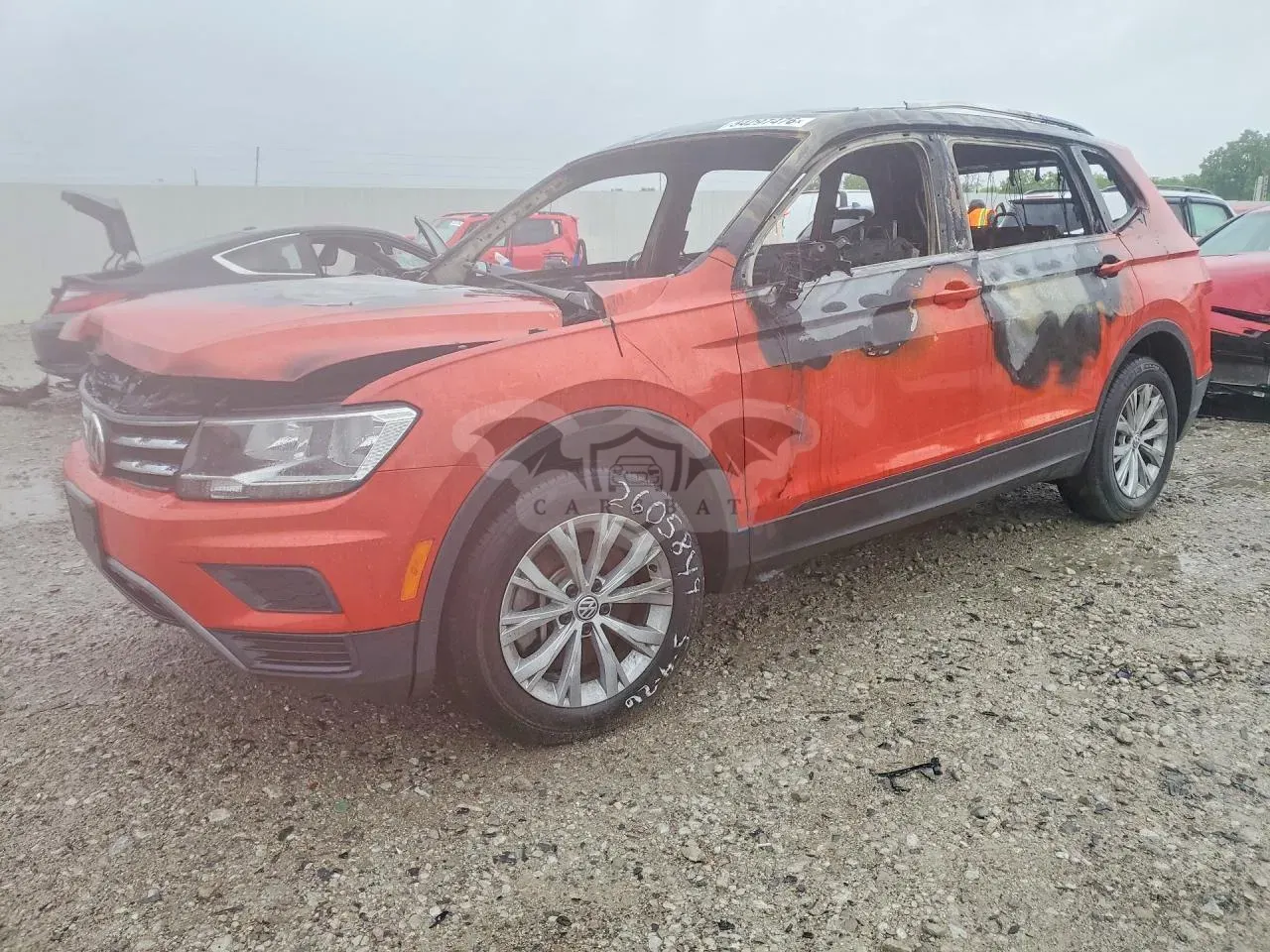 Volkswagen Tiguan 2.0L 4 2019