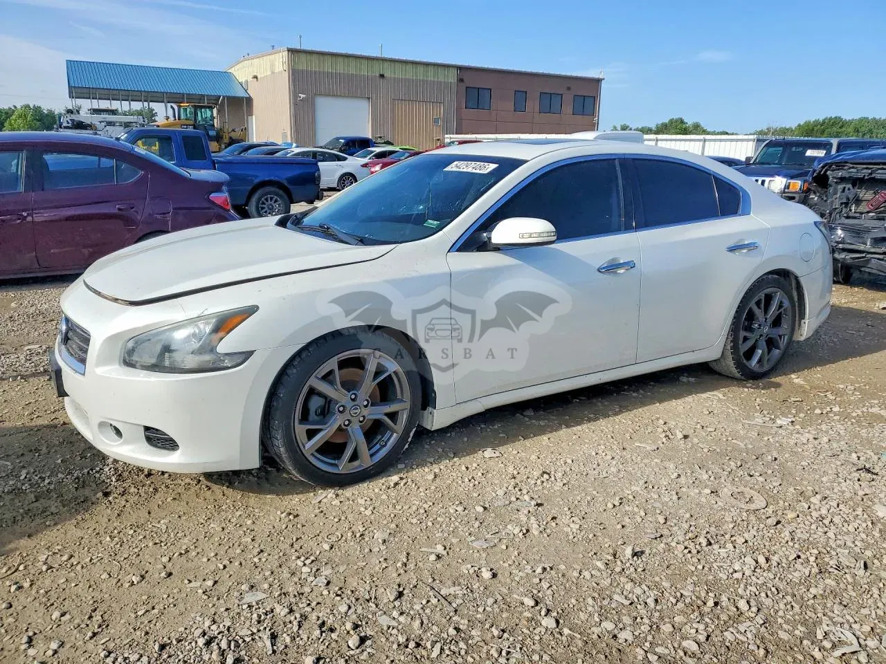 Nissan Maxima 3.5L 6 2014
