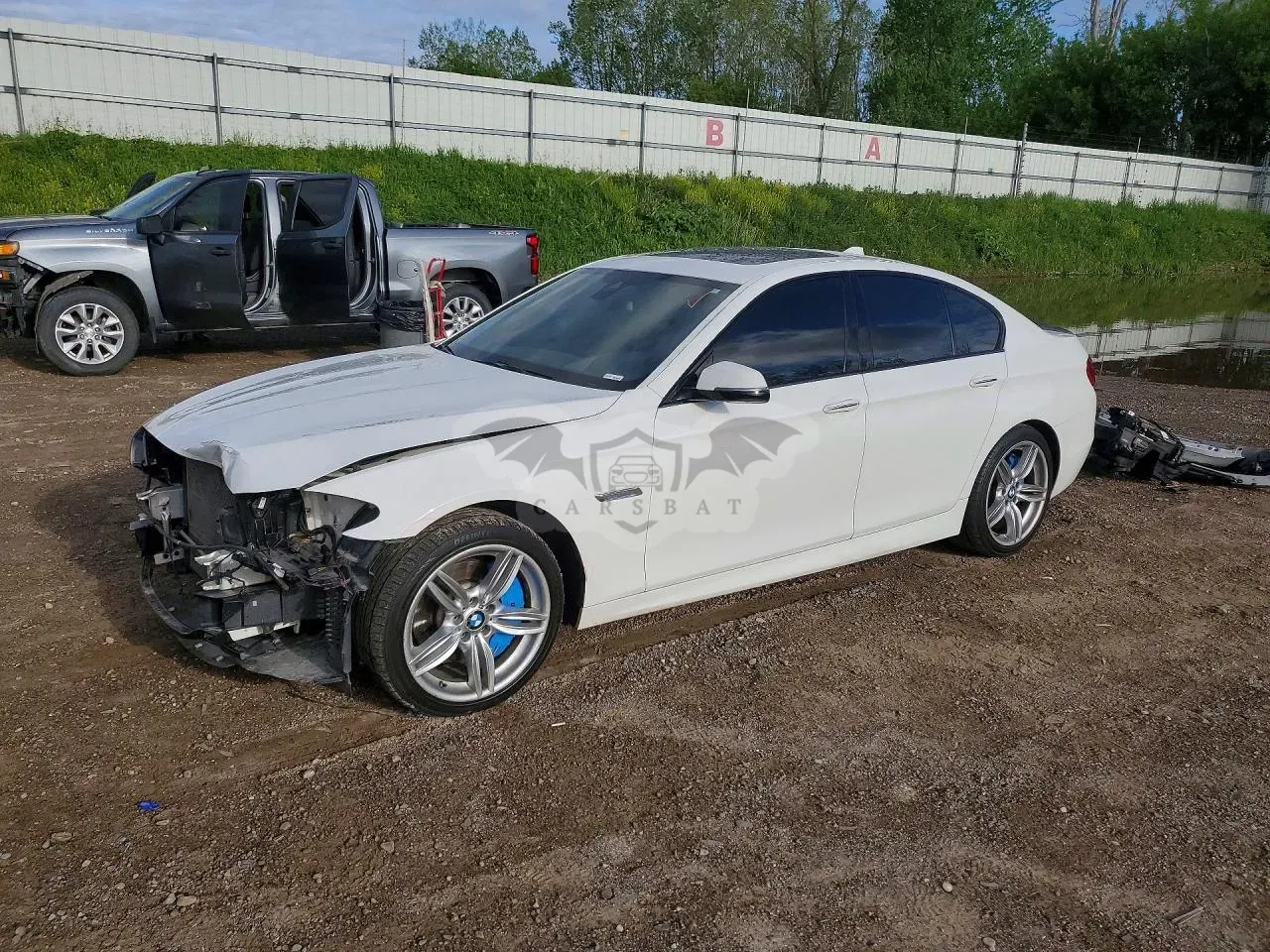 BMW 5 Series 3.0L 6 2015