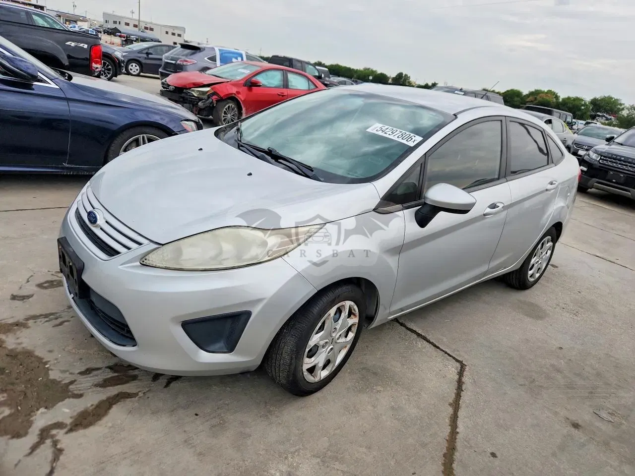 Ford Fiesta 1.6L 4 2012