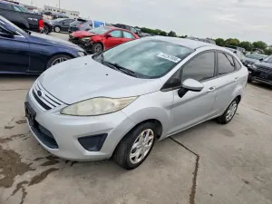 Ford Fiesta 1.6L 4 2012