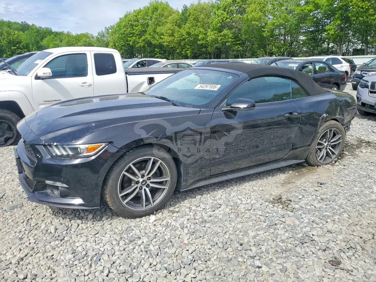 Ford Mustang 2.3L 4 2016