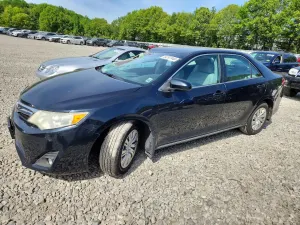 Toyota Camry 2.5L 4 2013