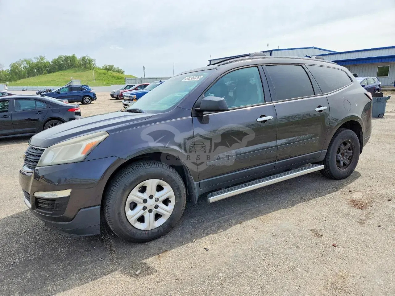 Chevrolet Traverse 3.6L 6 2014