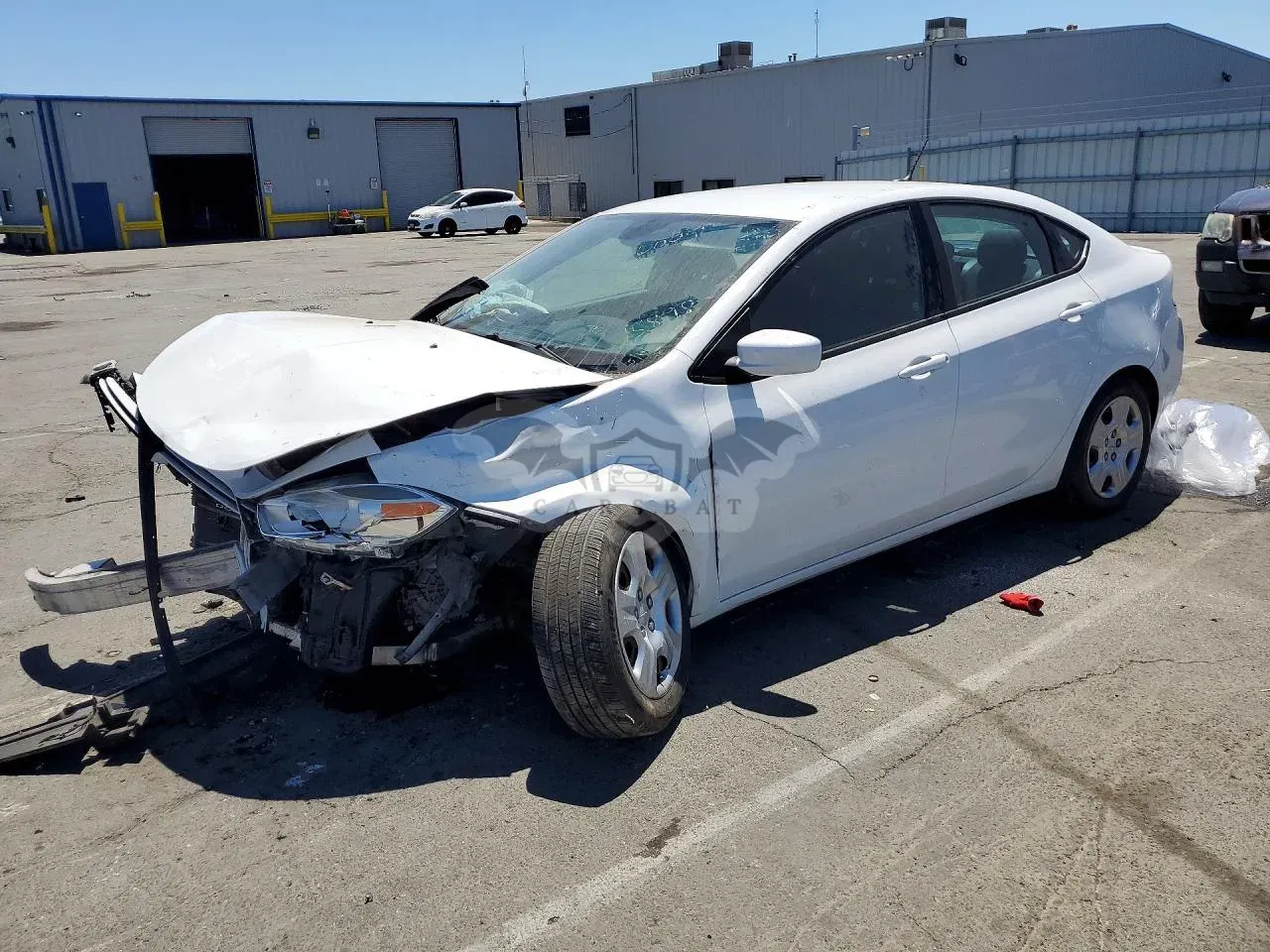 Dodge Dart 2.0L 4 2015