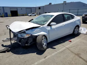 Dodge Dart 2.0L 4 2015