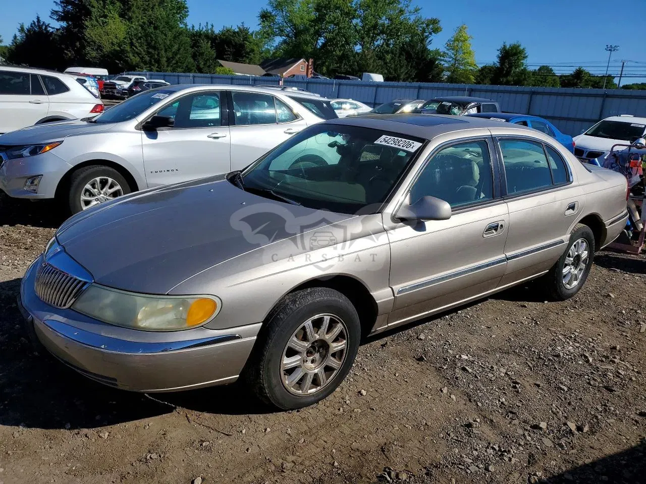 Lincoln Continental 4.6L 8 2002
