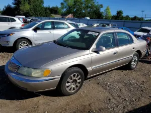 Lincoln Continental 4.6L 8 2002