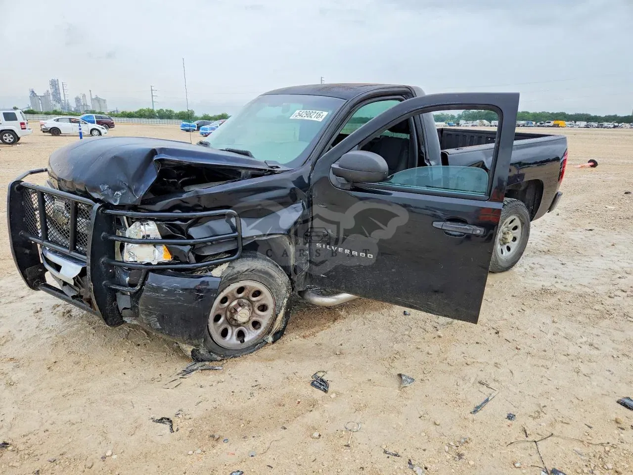Chevrolet Silverado 1500 4.3L 6 2010