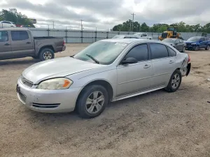 Chevrolet Impala 3.6L 6 2012
