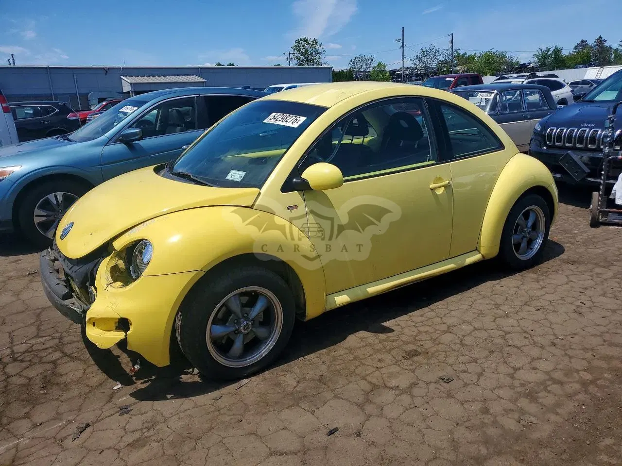 Volkswagen Beetle 2.0L 4 2001