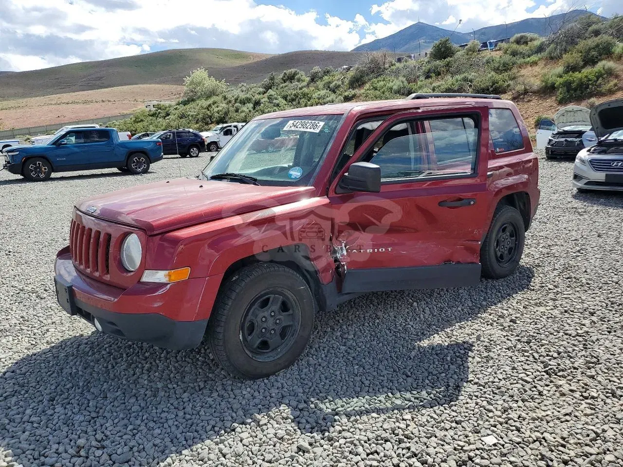 Jeep Patriot 2.4L 4 2016